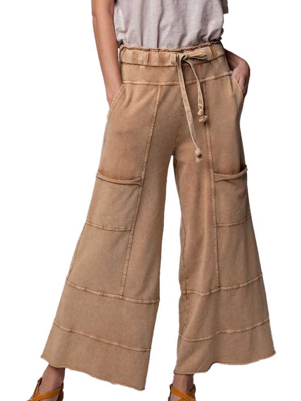 Easel brand Wide Leg Pants